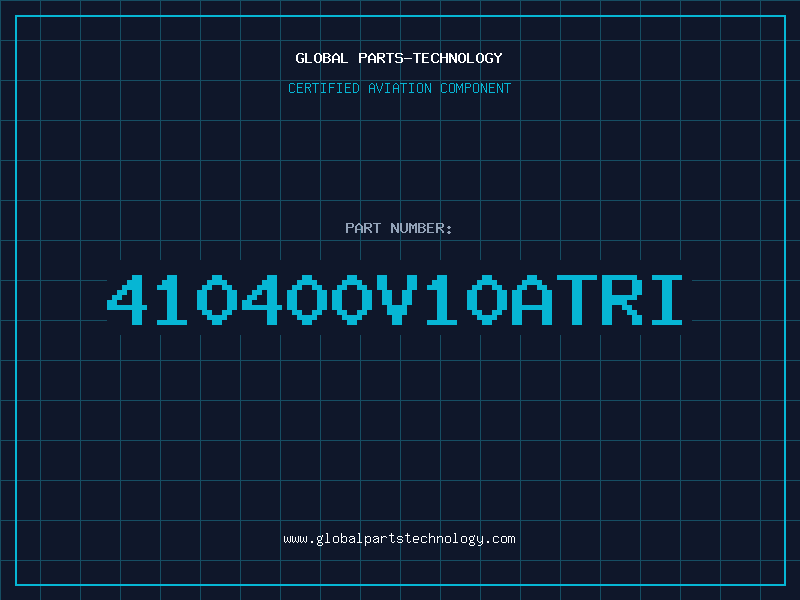 Aviation Part 410400V10ATri