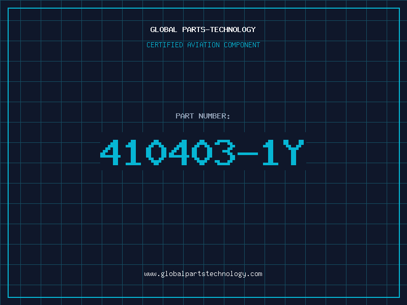 Aviation Part 410403-1Y