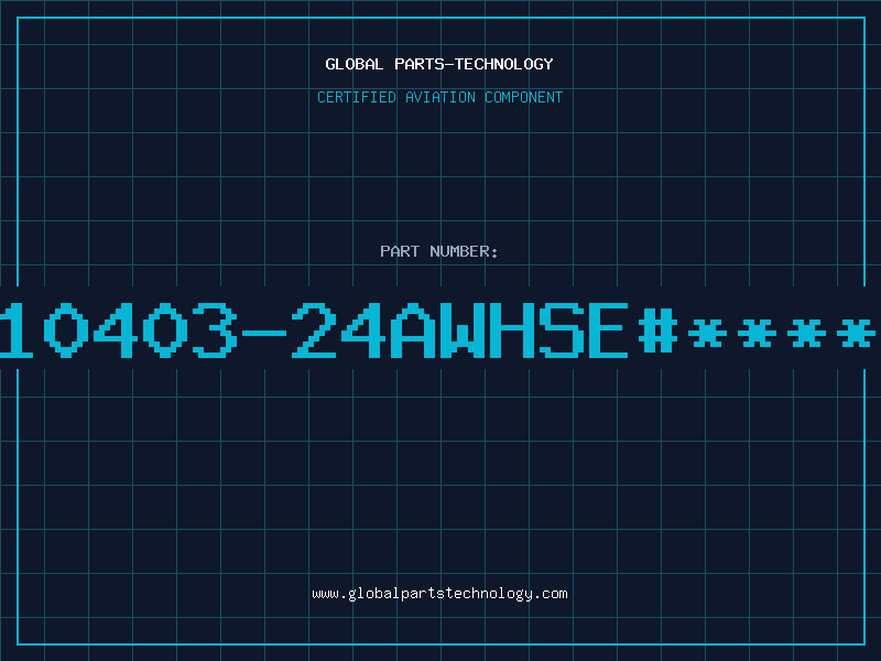 Aviation Part 410403-24AWHSE#****4
