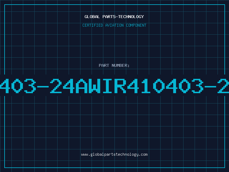 Aviation Part 410403-24AWIR410403-24AW