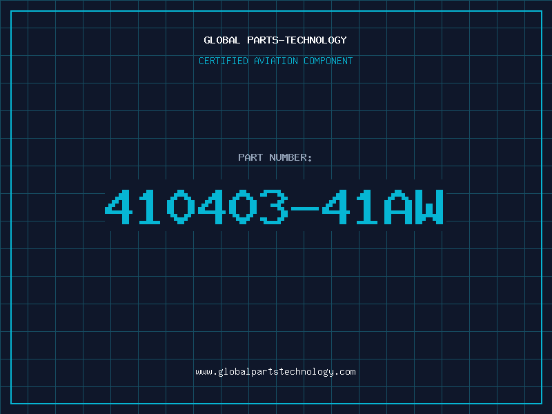 Aviation Part 410403-41AW