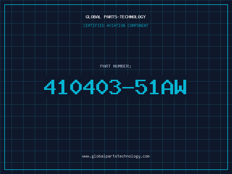 Aviation Part 410403-51AW