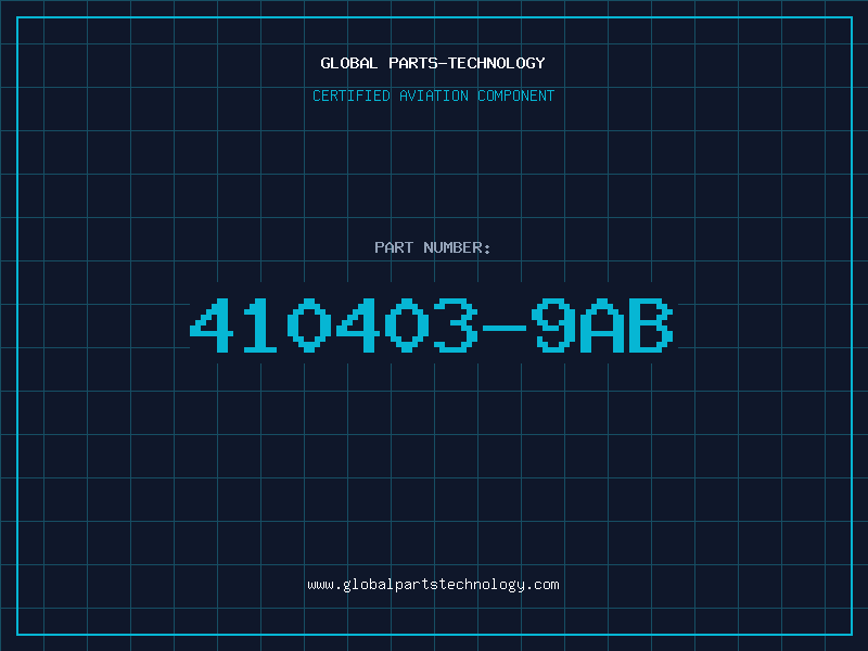 Aviation Part 410403-9AB