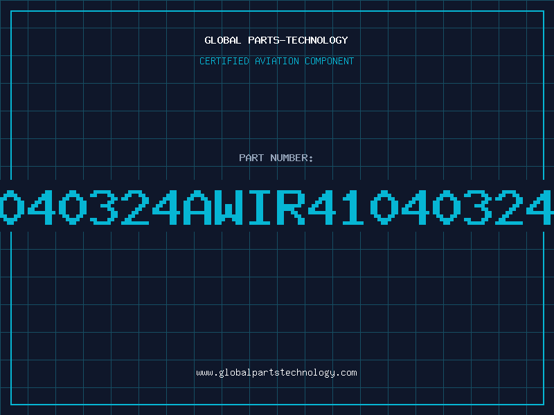 Aviation Part 41040324AWIR41040324AW