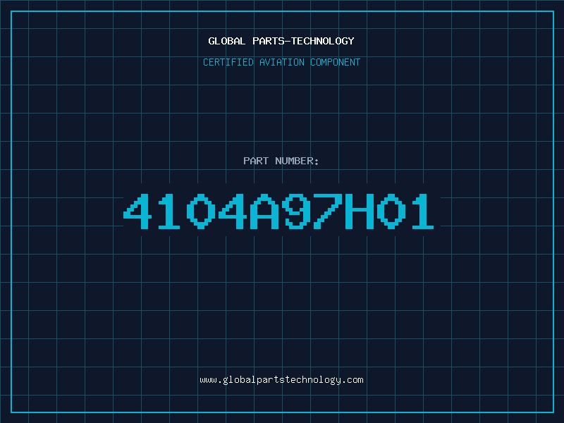 Aviation Part 4104A97H01