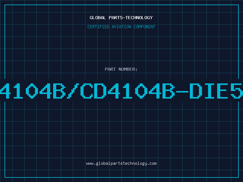 Aviation Part 4104B/CD4104B-DIE5