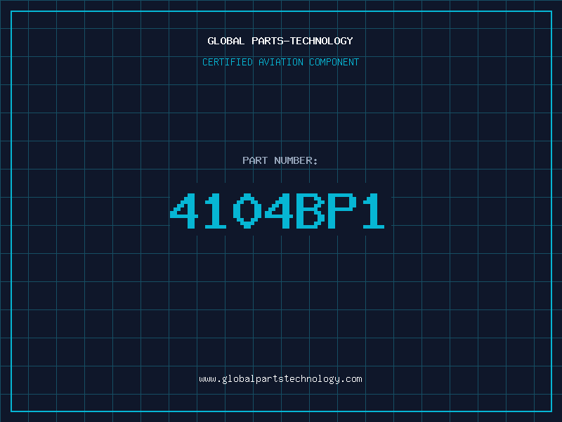 Aviation Part 4104BP1