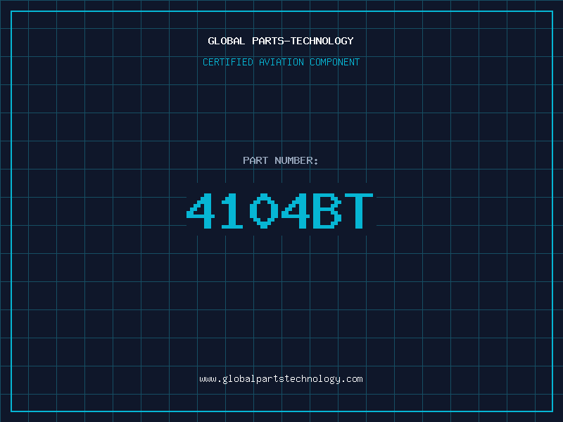 Aviation Part 4104BT