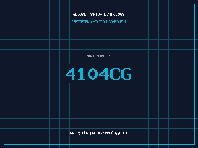 Aviation Part 4104CG