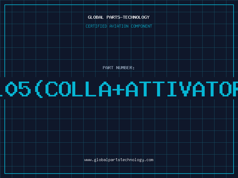 Aviation Part 4105(COLLA+ATTIVATORE