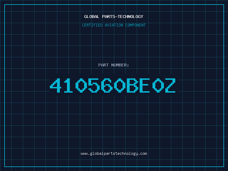 Aviation Part 410560BE0Z