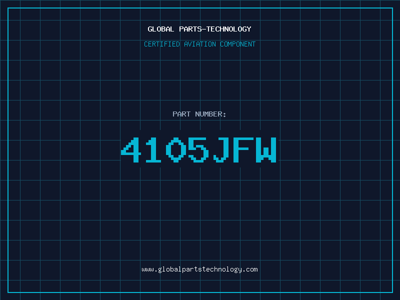 Aviation Part 4105JFW