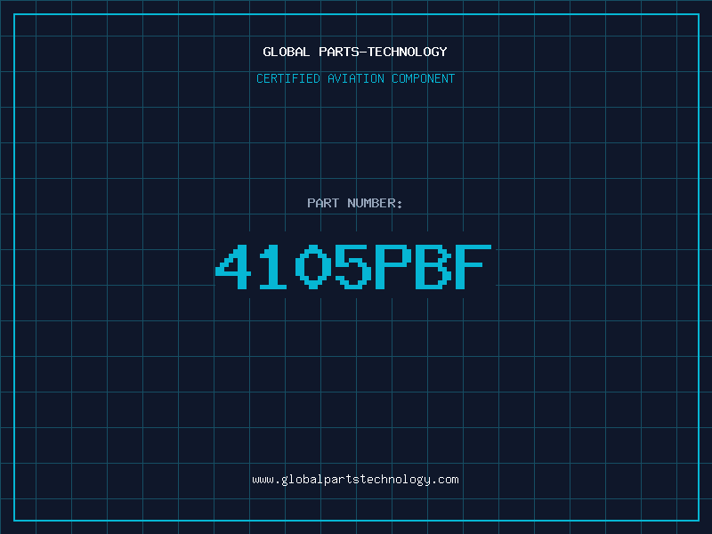 Aviation Part 4105PBF