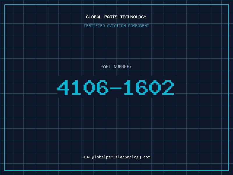 Aviation Part 4106-1602
