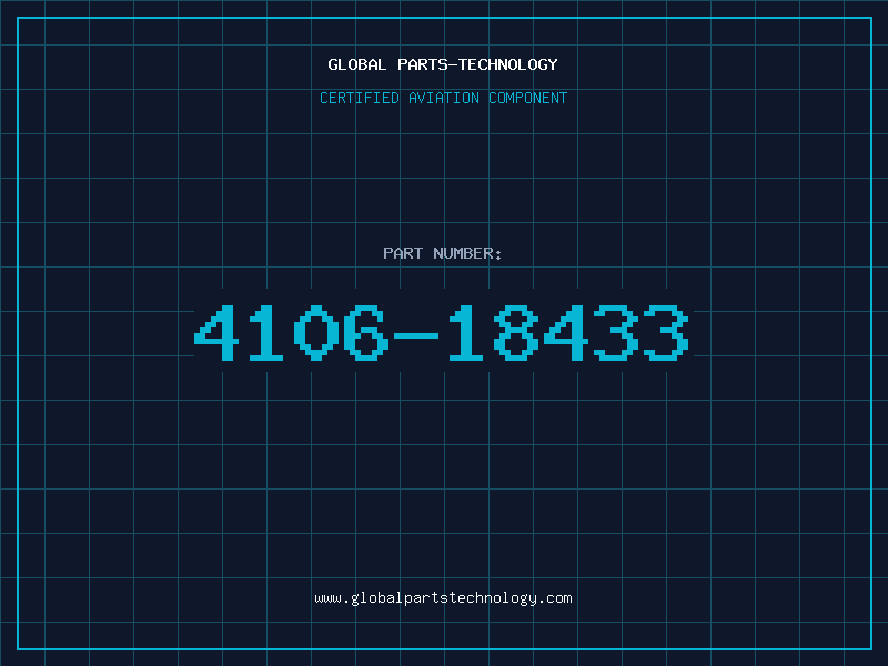 Aviation Part 4106-18433