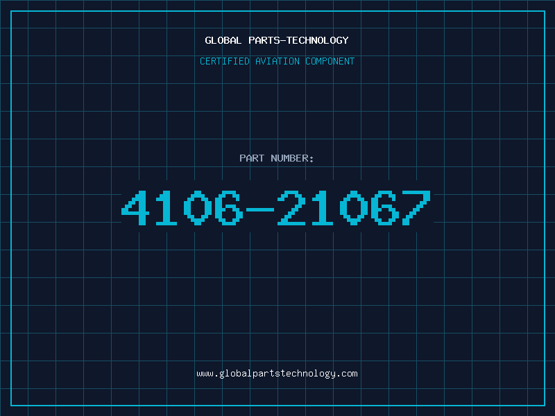 Aviation Part 4106-21067