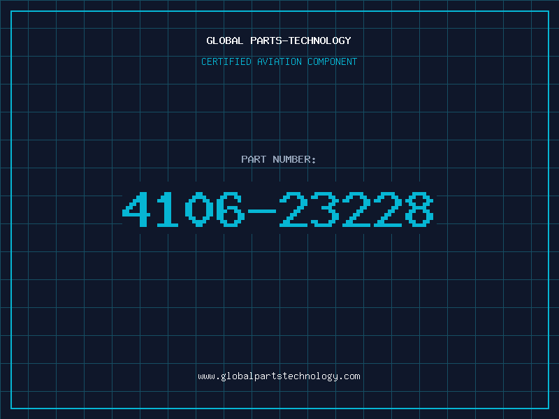 Aviation Part 4106-23228
