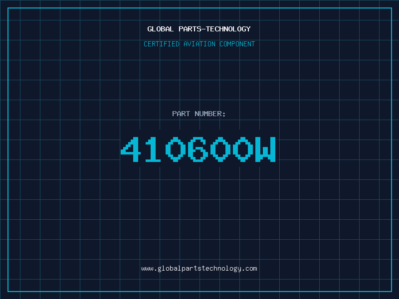 Aviation Part 410600W