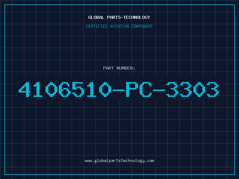 Aviation Part 4106510-PC-3303