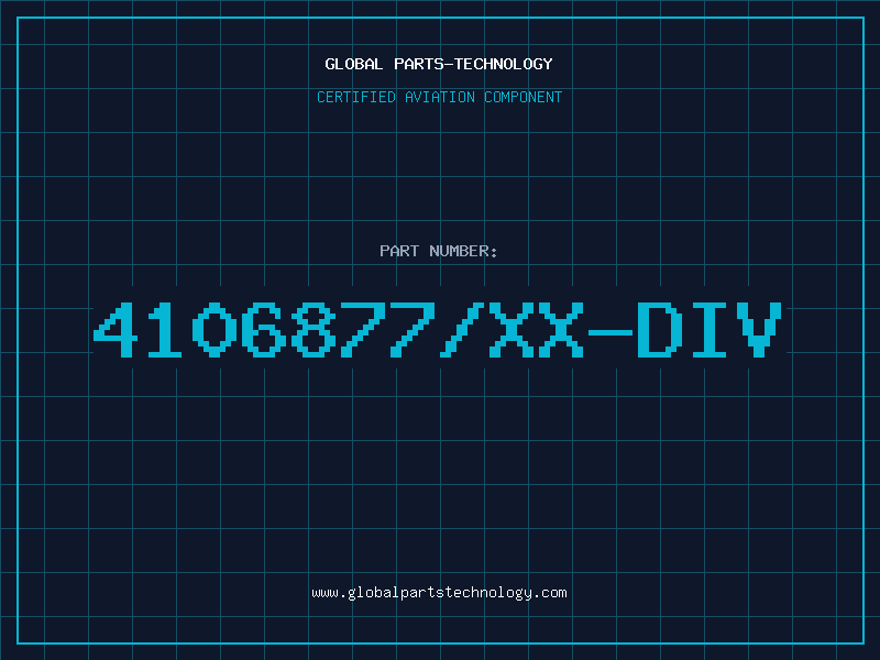 Aviation Part 4106877/XX-DIV