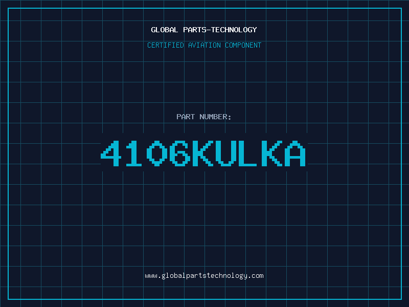 Aviation Part 4106KULKA