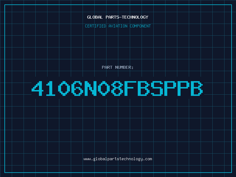 Aviation Part 4106N08FBSPPB