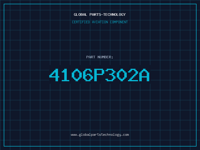 Aviation Part 4106P302A