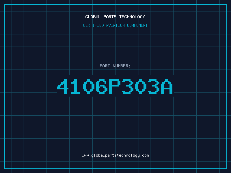 Aviation Part 4106P303A