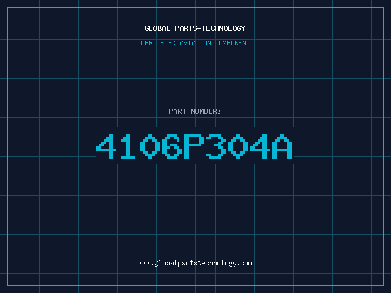 Aviation Part 4106P304A