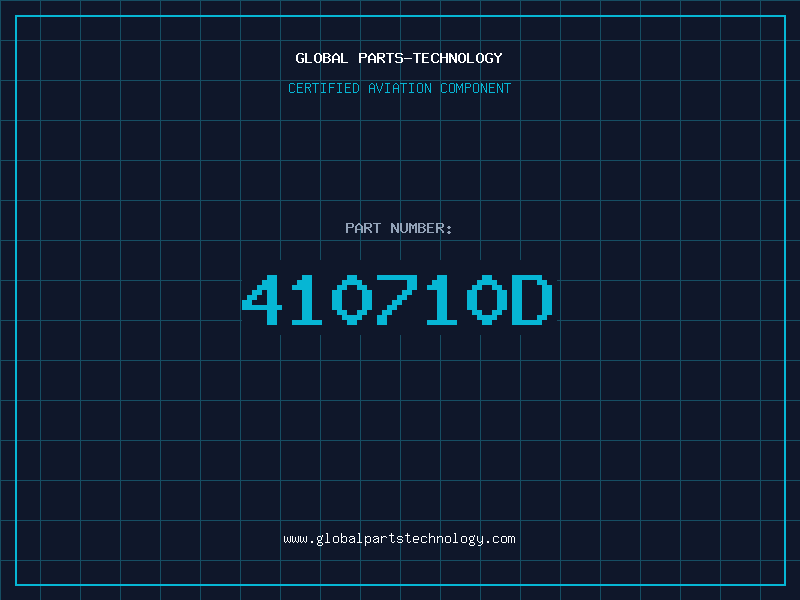 Aviation Part 410710D
