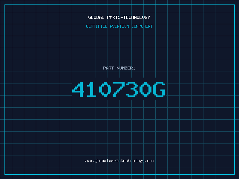 Aviation Part 410730G