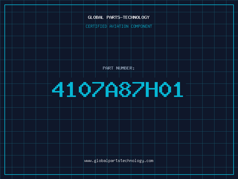 Aviation Part 4107A87H01