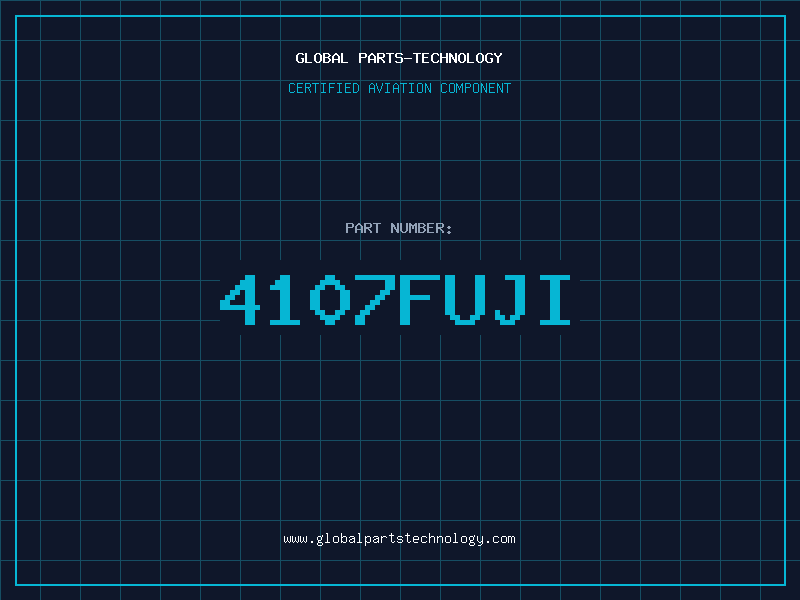 Aviation Part 4107FUJI