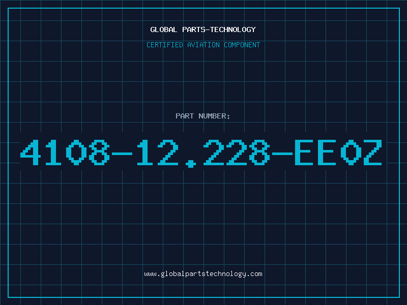 Aviation Part 4108-12.228-EE0Z