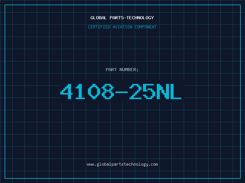 Aviation Part 4108-25NL