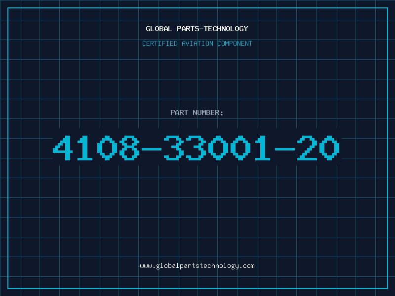 Aviation Part 4108-33001-20