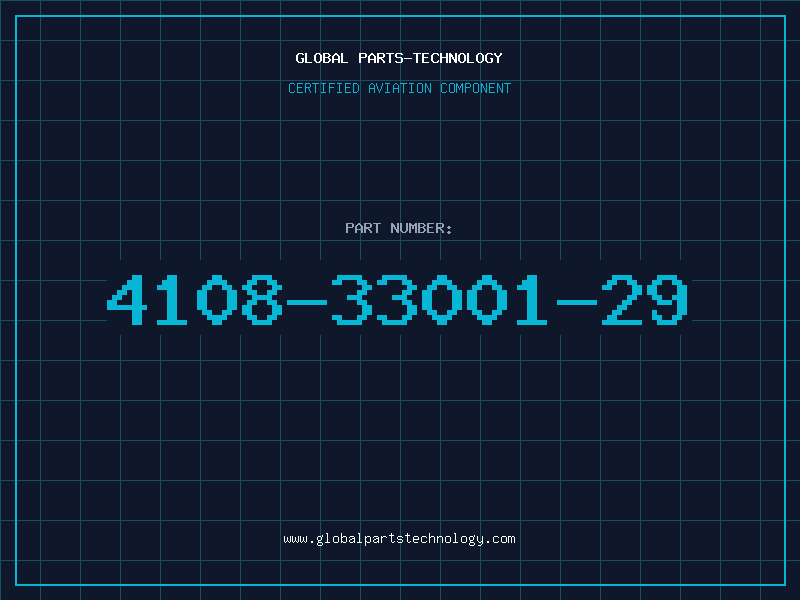 Aviation Part 4108-33001-29