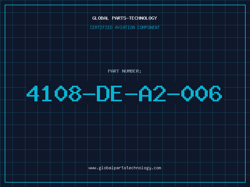 Aviation Part 4108-DE-A2-006