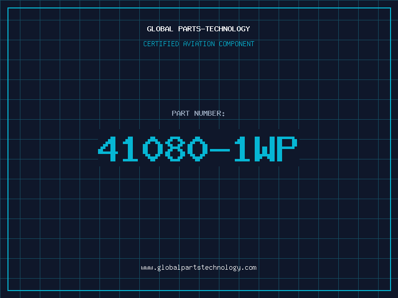 Aviation Part 41080-1WP