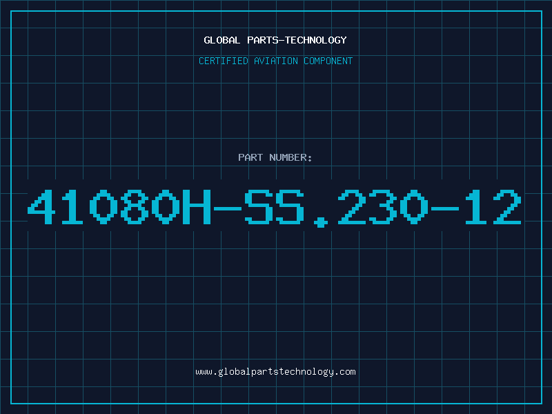 Aviation Part 41080H-SS.230-12