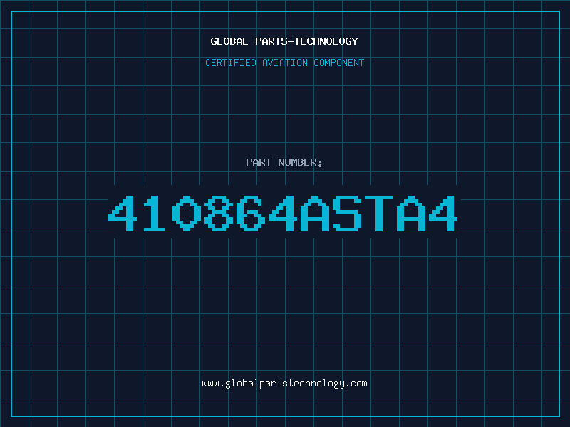 Aviation Part 410864ASTA4