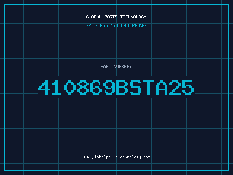 Aviation Part 410869BSTA25