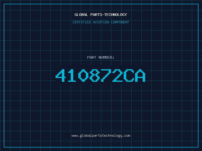 Aviation Part 410872CA