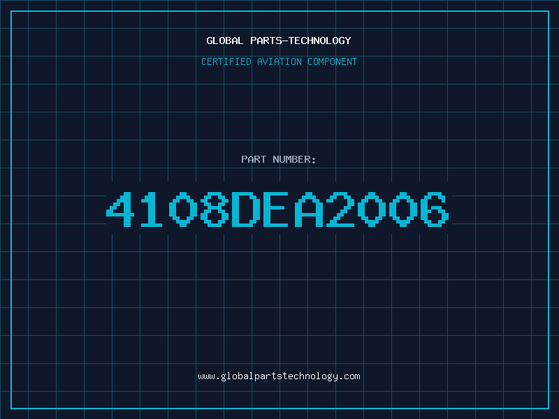 Aviation Part 4108DEA2006