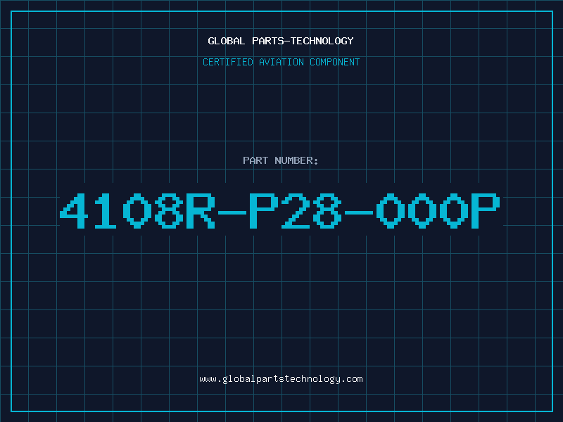 Aviation Part 4108R-P28-000P