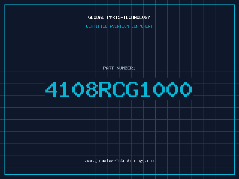 Aviation Part 4108RCG1000