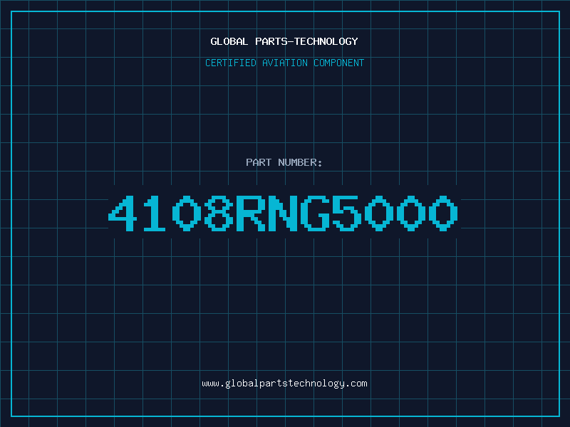 Aviation Part 4108RNG5000