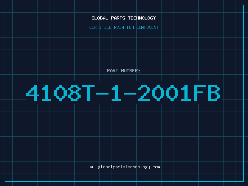 Aviation Part 4108T-1-2001FB