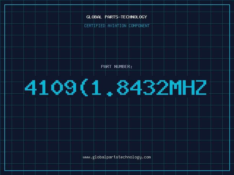 Aviation Part 4109(1.8432MHZ