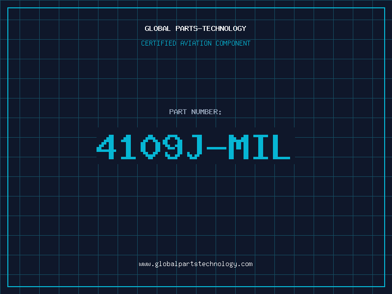 Aviation Part 4109J-MIL